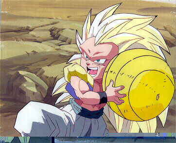 Otaku Gallery  / Anime e Manga / Dragon Ball / Cels / Gotenks / 017.jpg